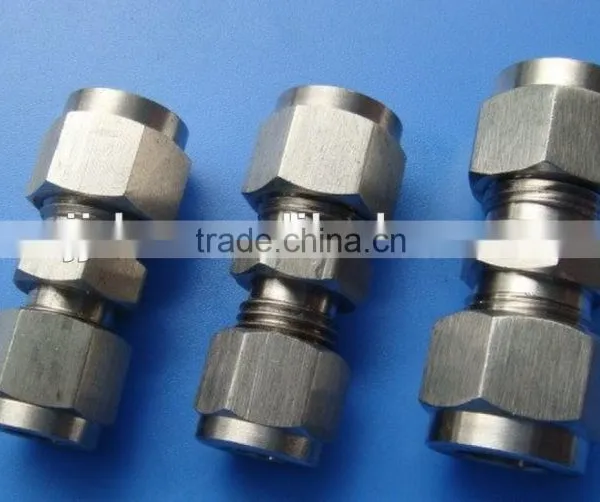 Stainless Steal NPT Male Thread Tube Connector