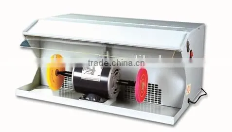 Tableto Double Dust Collection Buffs Polishign Machine Jewelry Polishing Bench Lathe With Dust Collector For Jewelry Tools