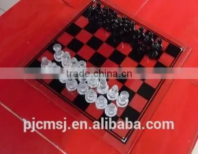 Glass Chess Crystal Chess Set