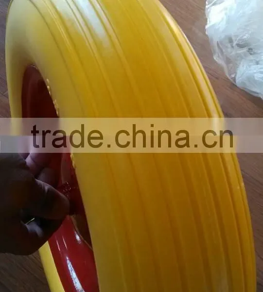 260x85 PU Foam Wheel