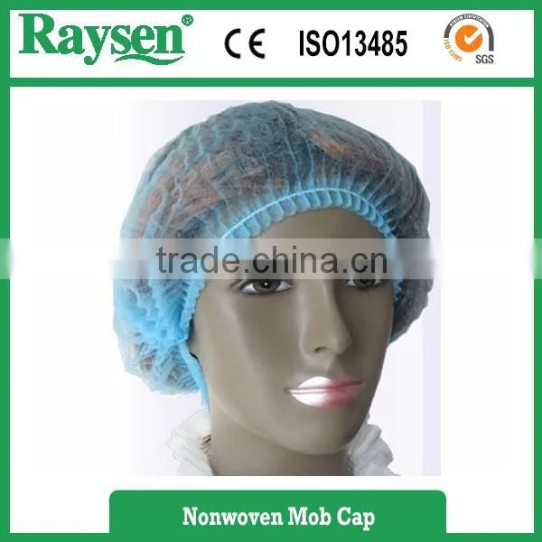 Mob Cap Nonwoven Material From China photo-2