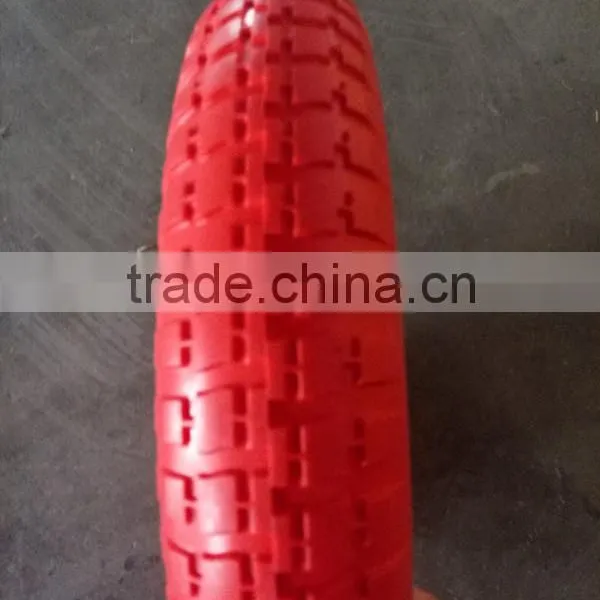 Factory Heavy Duty PU Foam Wheel 4.00-8 photo-6
