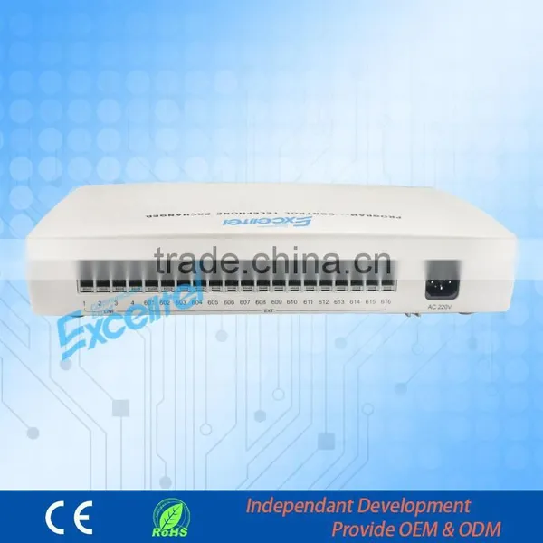 32 Extensions PABX CP832-432 School Intercom Pbx System photo-2