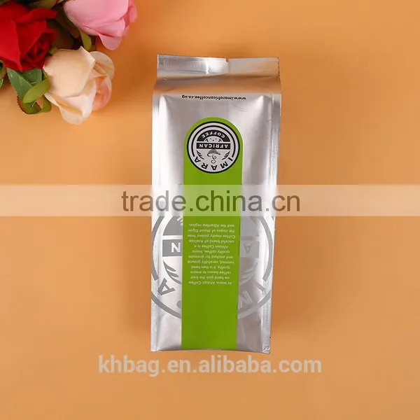 Coffee Bag /al Foil Standing Zipper Bag
