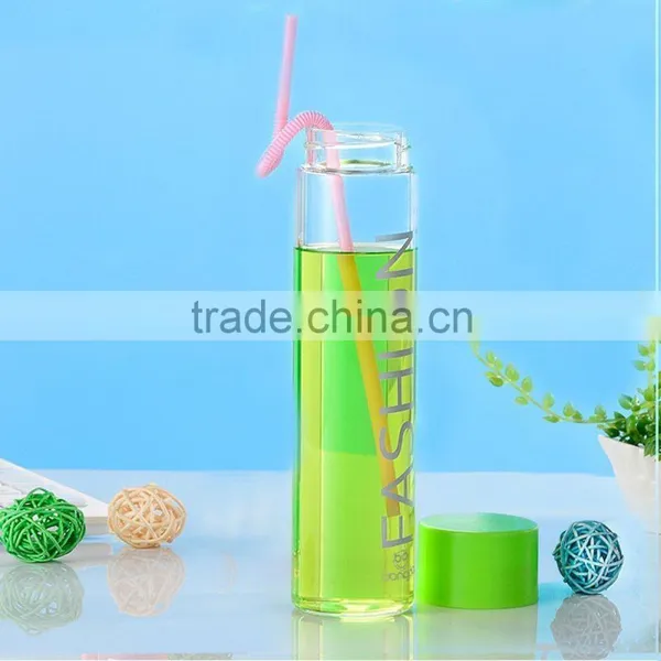 New Morden 600ml Glass Beverages Bottle Borosilicate Glass photo-6