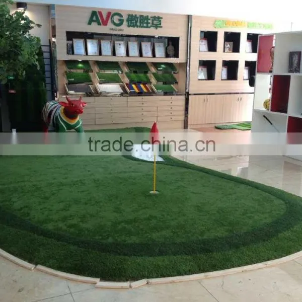 Golf Field Artificial Turf, pe pp Garden Grass