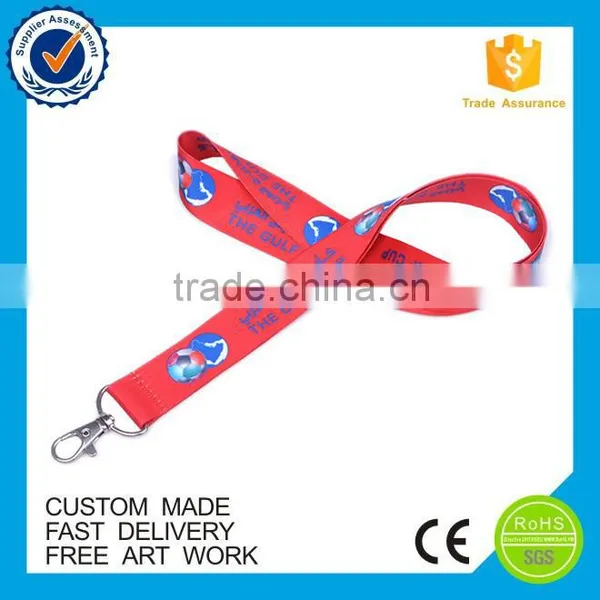 2016 Colorful Cheap Custom Lanyards no Minimum Order photo-3