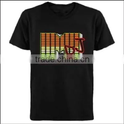 MDJ el Flash T-shirt el T-qualizer Shirt