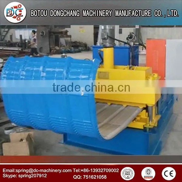 840 Roofing Sheet Curving Machine, Sheet Metal Cutting and Bending Machine photo-5