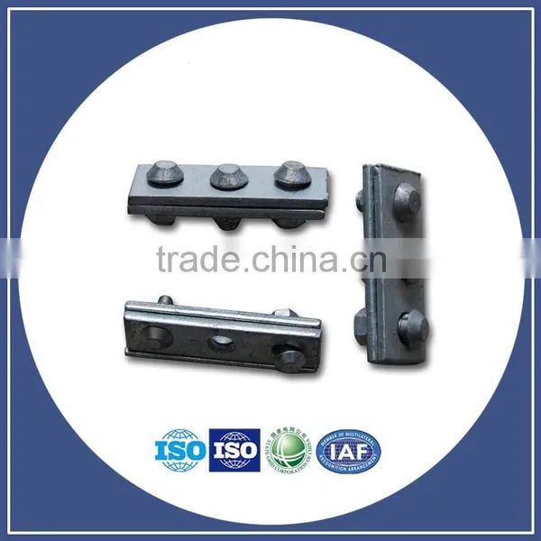 Protective JB Type Three Bolts pg Clamp Parallel Groove Clamps for APG/CAPG photo-2