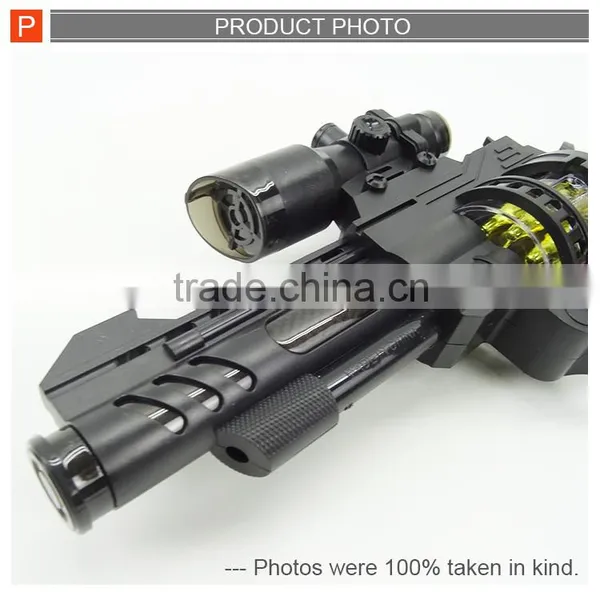 Hot Sale Battery Operated Toys Gun With Light &sound photo-4