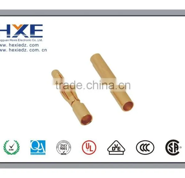 Electrical Plug Connectors 2mm Bullet Banana Plug Connector Male and Female photo-2