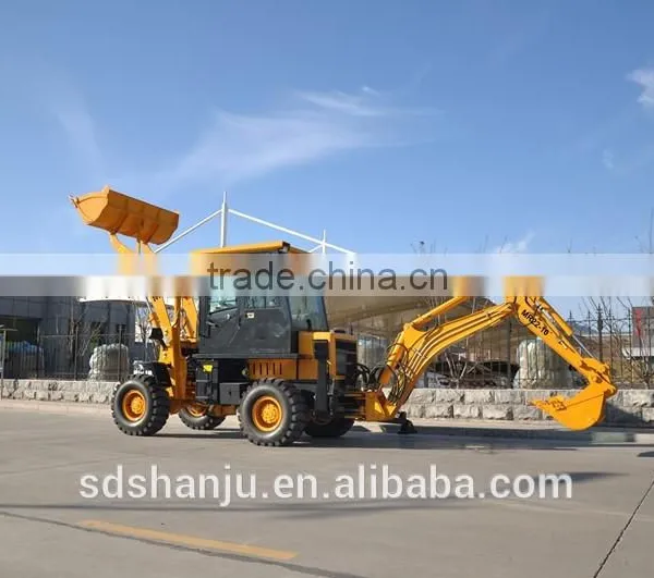 Chinese Manufacturer Brand Mountain Raise NEW MR22-10 Mini Backhoe Loader for Sale photo-3