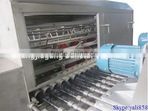 Automatic Used Glass Bottle Cleaning Machine photo-4