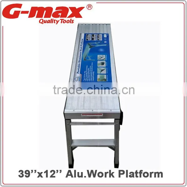 G-max Multipurpose Aluminum Work Flatform With Anti-skid Feet GT19902 photo-2