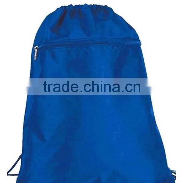 Shopping Packing Bags Wholesale Nylon Drawstring Backpacks photo-2