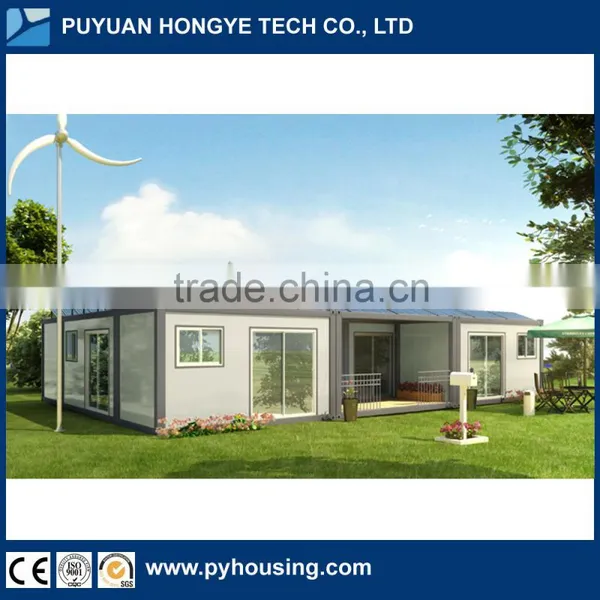 2016 China New Prefab Homes Modular Villa Prefab Flat Packed Container House photo-2