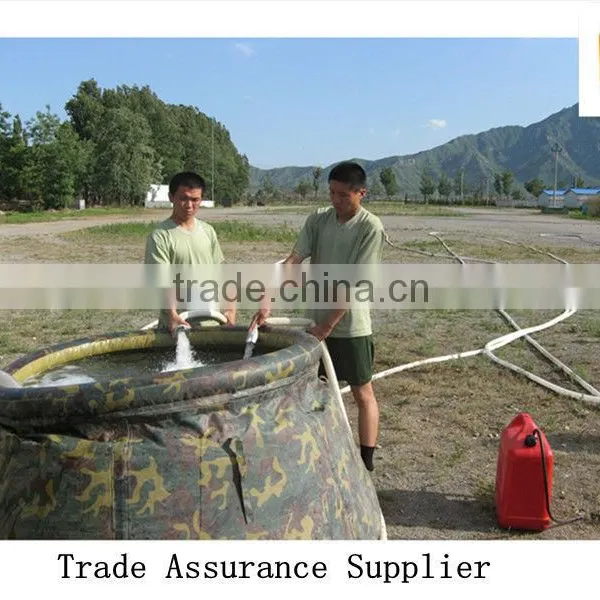 Onion Shape Pvc Water Container for Fish Breeding photo-3