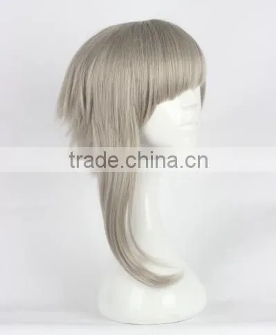 Synthetic Fashion Straight Anime Men Cosplay Wigs N444 photo-2