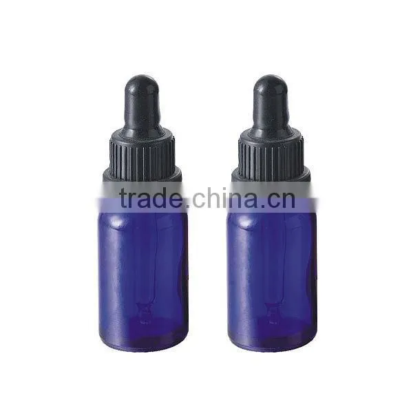 0.5ml 1ml Amber Glass Bottles With Two Part Tamper Evident Glass Pipette Dropper Closure photo-2
