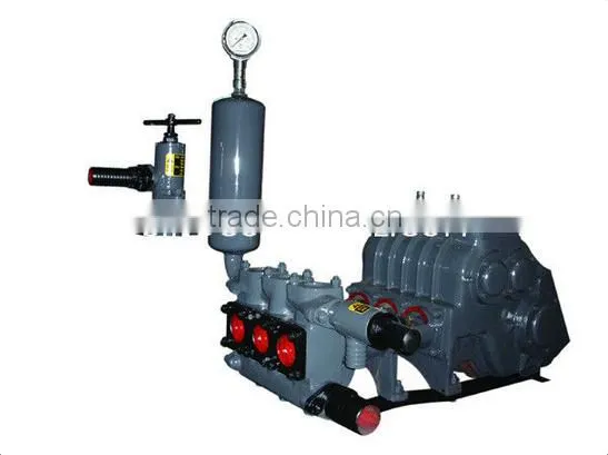 BW-350 /10 Mud Pump 1500*850*1165 15KW Horizontal,triplex.single Acting Reciprocation Piston Pump