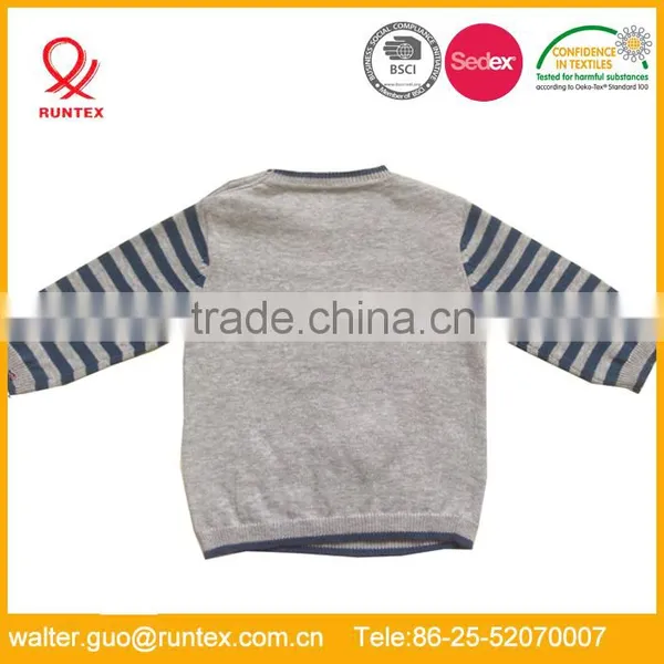 Runtex Baby Boy's Novelty Knitted Jumper RT-8206 photo-2