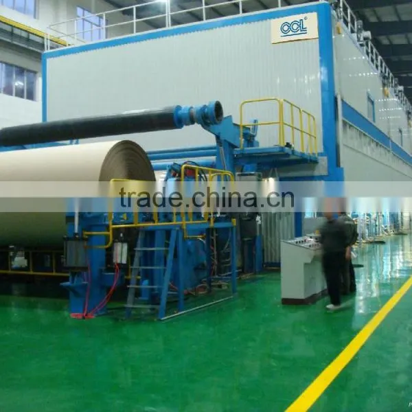 New Type 1575mm Cardboard Grey Board Paper Machine Price/paper Making Machine on Sale photo-5