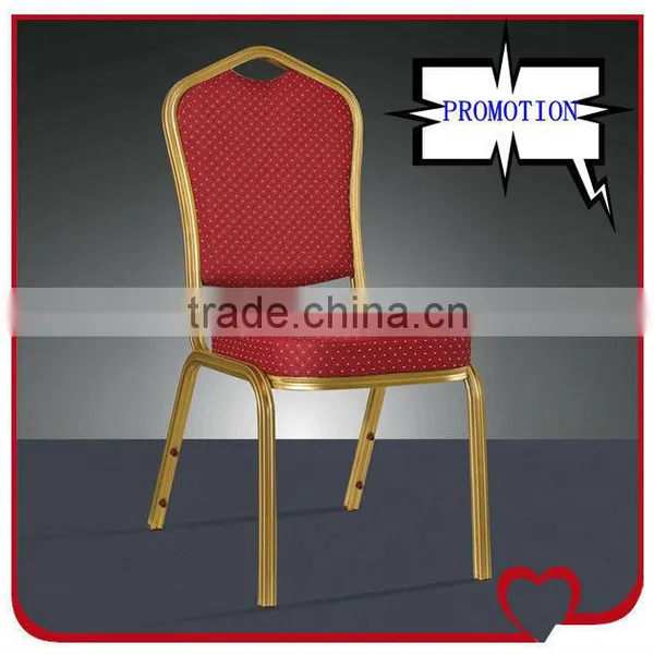 Good Quality Reasonable Price Aluminium Stackable Banquet Chair photo-2