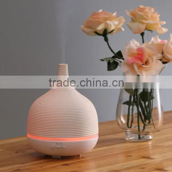 Wholesale Price 500ml Ceramic Aroma Oil Diffuser for Home & Office photo-5
