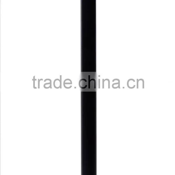 Retractable Stanchion, 6 Posts + Portrait Signframe, 36" Ht, 78" Black Belt photo-4