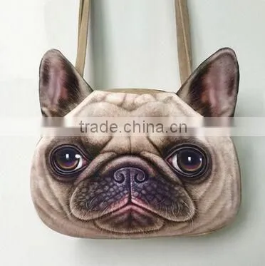 Aimigou Wholesale Animal Shape Cat Face Single-shoulder Bag & Haversack photo-4