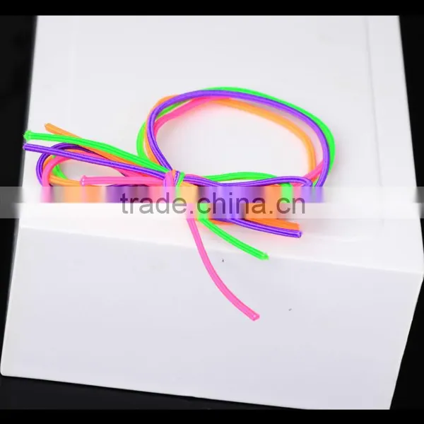 Chinese Knot Bow Elasticity Skinny Hair Loop Hair Ropes Wholesale photo-2