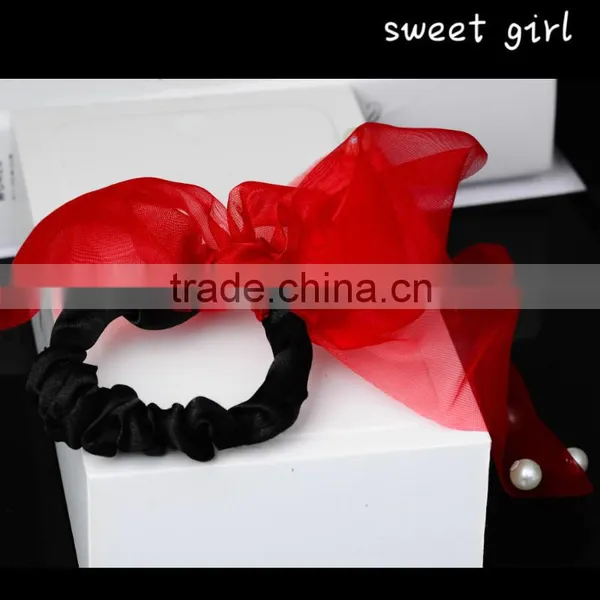 Hair Band, Hair Rope, Elastic Lace Hair Bands -f95 photo-4