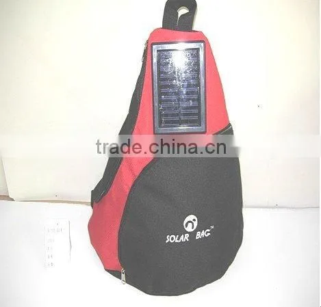 Solar Charging Backpack/solar Energy Bag/solar Backpacks(OEM/ODM)--KA-SBP040