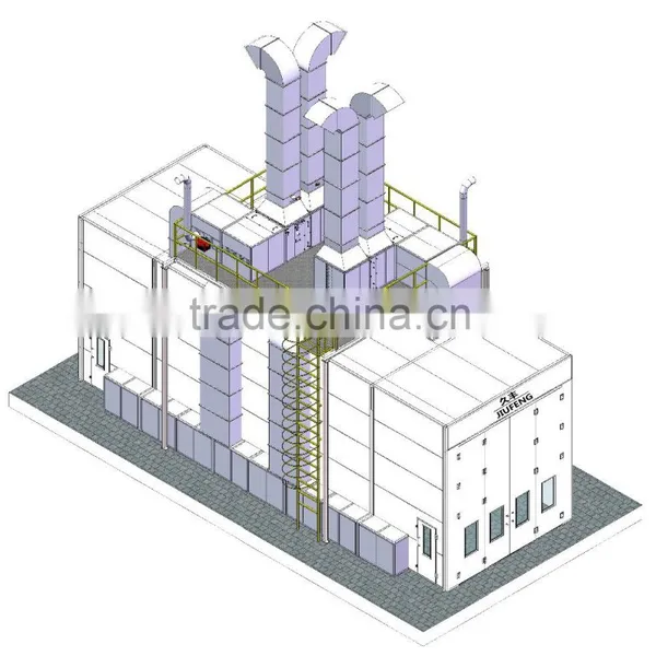 JF 15A Paint Spraying Machine/bus Baking Oven/truck Spray Booth photo-3