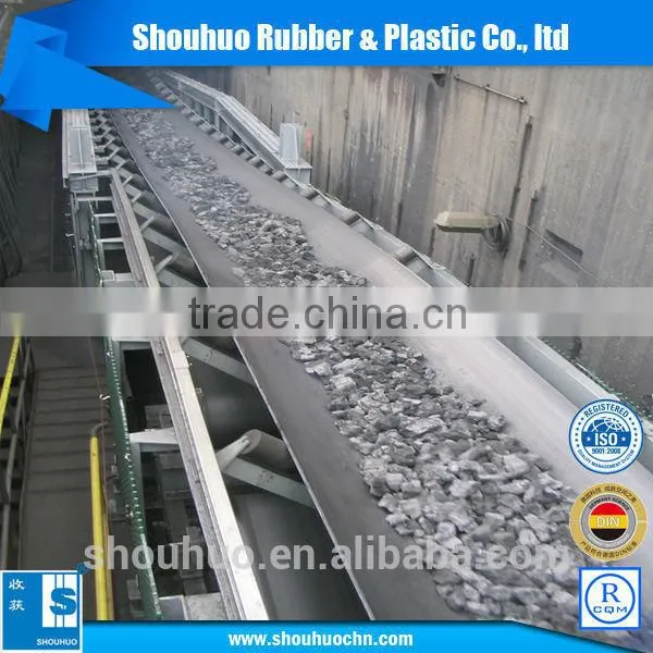 Heat Resistant EP250 Rubber Conveyor Belt photo-2