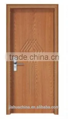 Pvc Wooden Door Pvc Coat Interior Room Door Wood Door Design photo-4