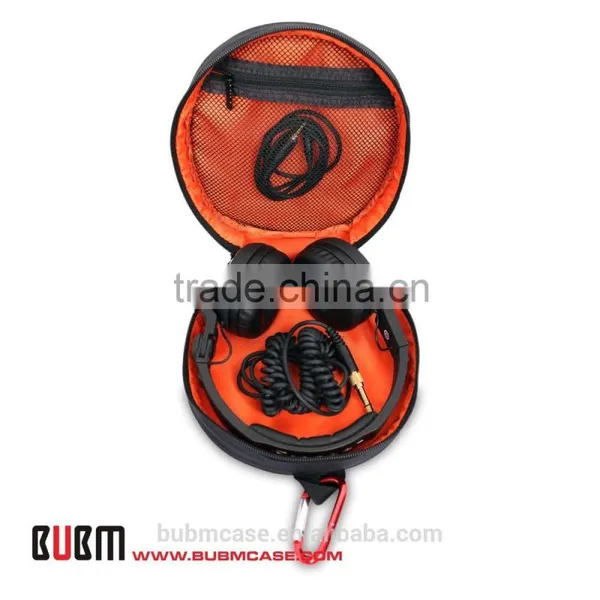 Durable Protective Headphone Hard Carrying Case, Headphone Bag photo-3