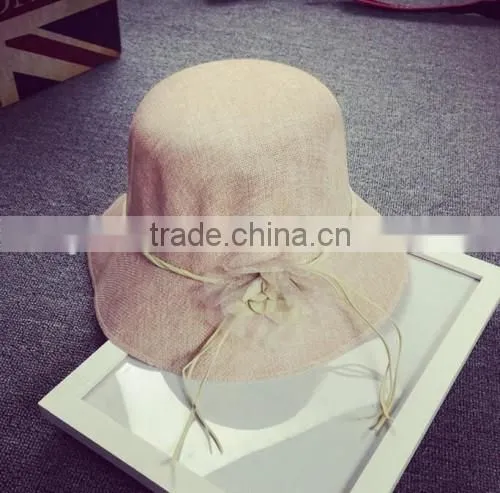 2016 Boutique Shop Hot Sale Bucket Hat New Arrived High Quality Girls Wholesale Hat Panama photo-4