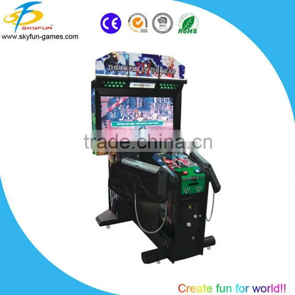 Amusement Equipment Arcade Simulator Shooting Game / Shooting Game Machine for Hot Sale photo-4