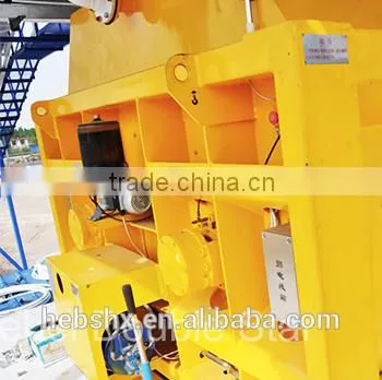 High Productivity Heavy Duty Desigh 3000L Concrete Mixer Price photo-6