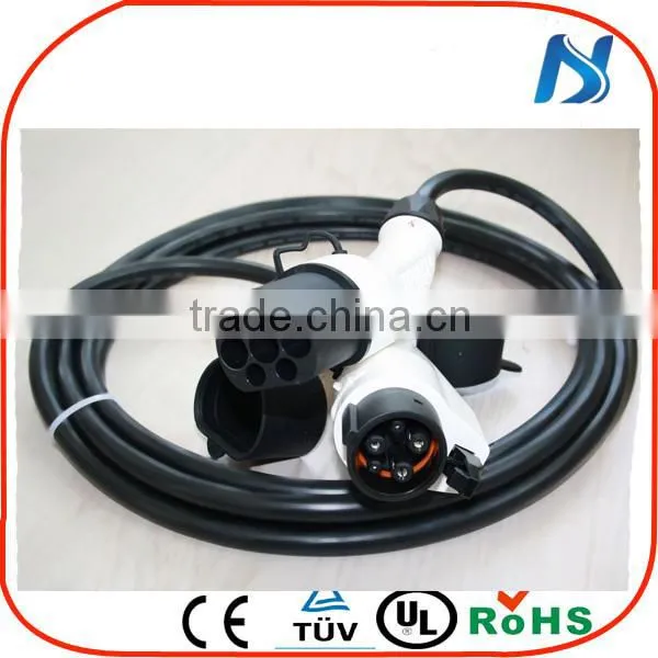 Dostar J1772 Type 1 to Iec 62196 Type 2 1phase photo-5