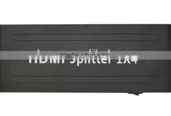 Top Selling 1x4HD Splitter3 in 1Out 4 PortsHigh-performance 1x4HD Splitter 1 in 4 Out 4 Ports Splitter Distributor Converter (O4 photo-4