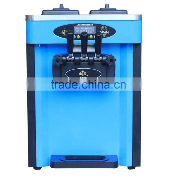 25L Ice Cream Machine/Blue Color Ice Cream Machine/2+1 photo-4