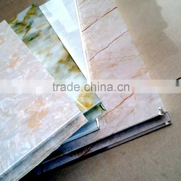 Aluminum PU Plastic Composit Decorative Panels photo-2
