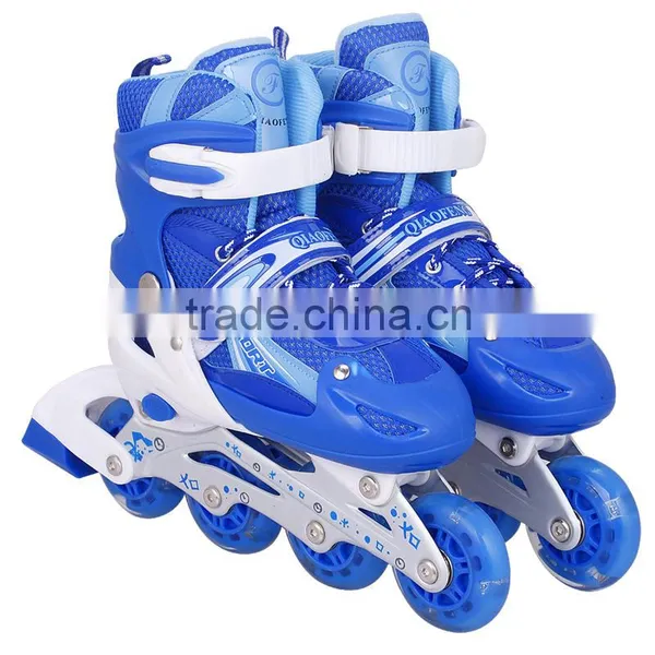 Kids Adjustable Inline Skates Junior Boys Girls Roller Inline Skates photo-3