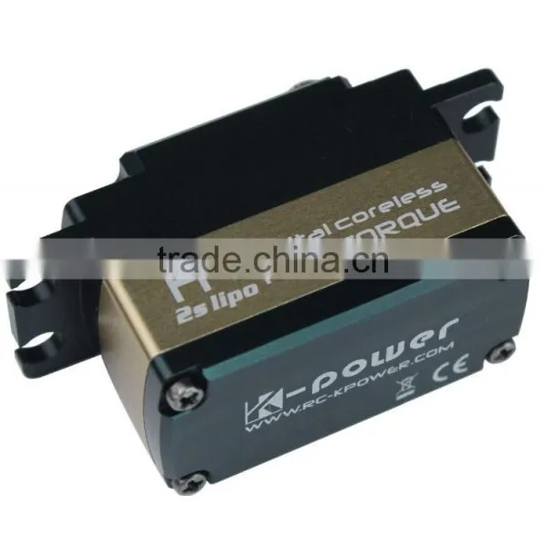 Low-Profile High-Speed High-Torque Servo K-power HC1510 60g/15kg/0.11s/7.4V photo-4