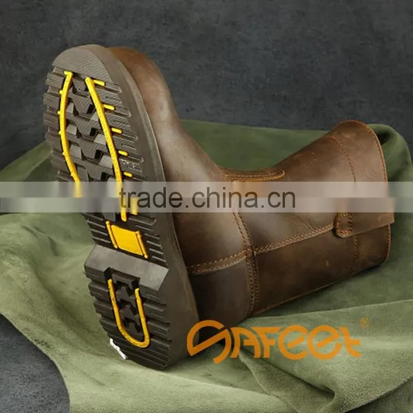 AS/CE Certificate High Quality Men Winter Safety Boots, Oliver Boots, Men Work Shoes Leather Manufacturer SA-3301 photo-4