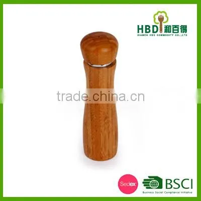 2016 Amazon Best Seller Natural Bamboo Pepper Mill , Wood and Bamboo Pepper Mill ,pepper Mill photo-3