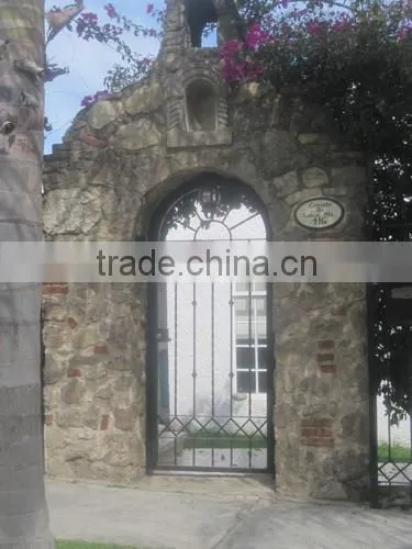 Wrought Iron Entrance Gate and Iron Trellis With Gate on Online Shopping photo-5